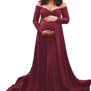 Maternity photoshoot dress